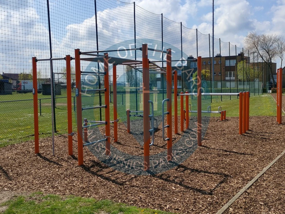 Calisthenics Facility - De Haan - Calisthenics park - Sport- en Recreatiecentrum Haneveld De Haan - Belgium - Spot