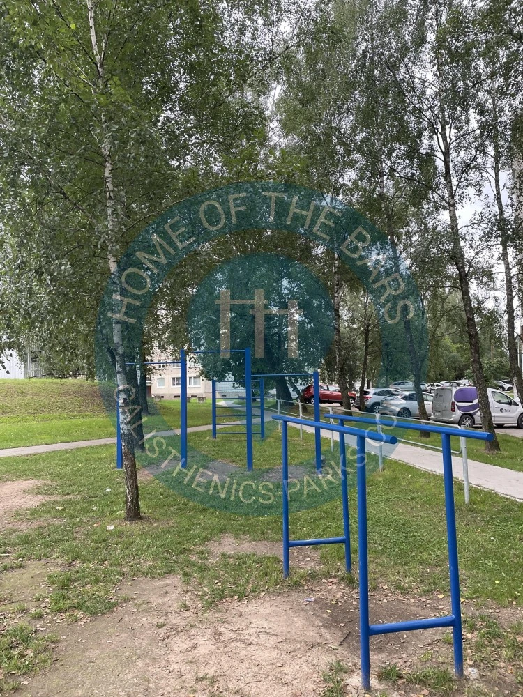 Exercise Park - Vilnius - Outdoor Gym Vilnius - Lithuania - Spot