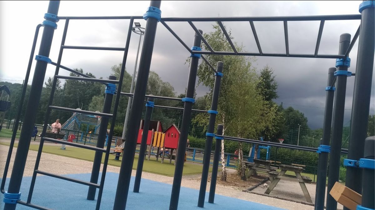 Épagny-Metz-Tessy - Calisthenics Park - Decathlon - France - Spot