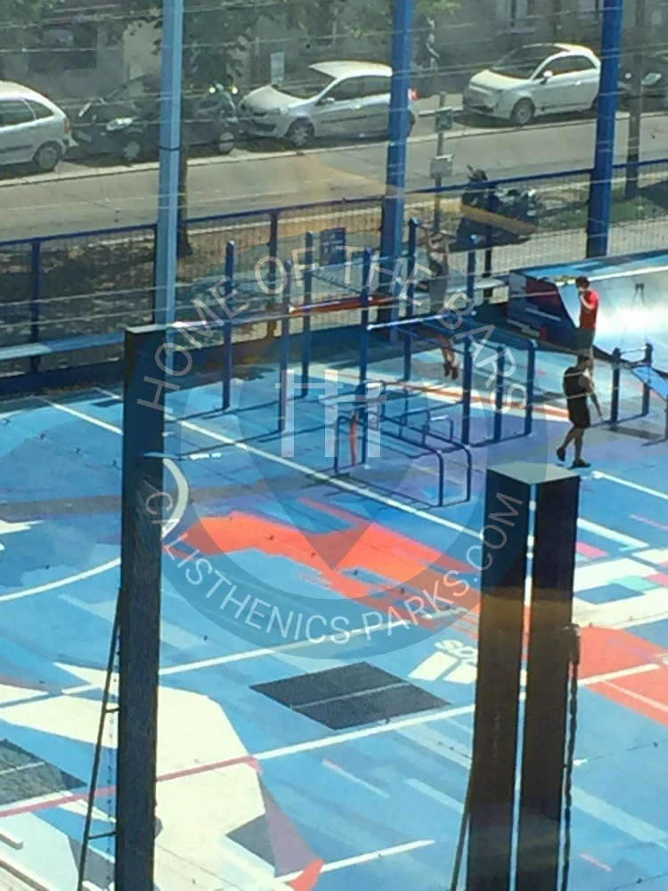 Saint-Denis - Calisthenics Park - Stade de France - France - Spot
