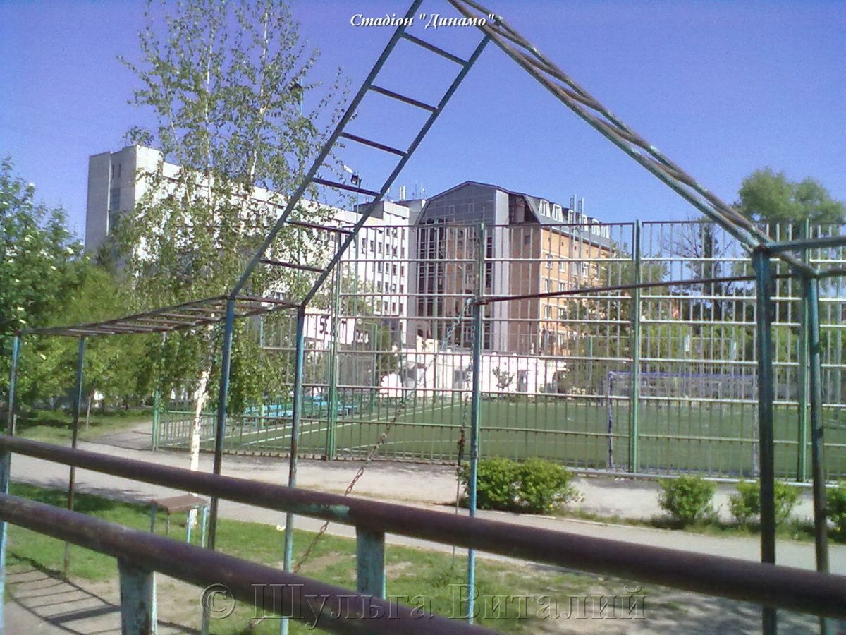 Outdoor Gym - Poltava - Poltava - Street Workout Park - СК «Спартак» - Ukraine - Spot