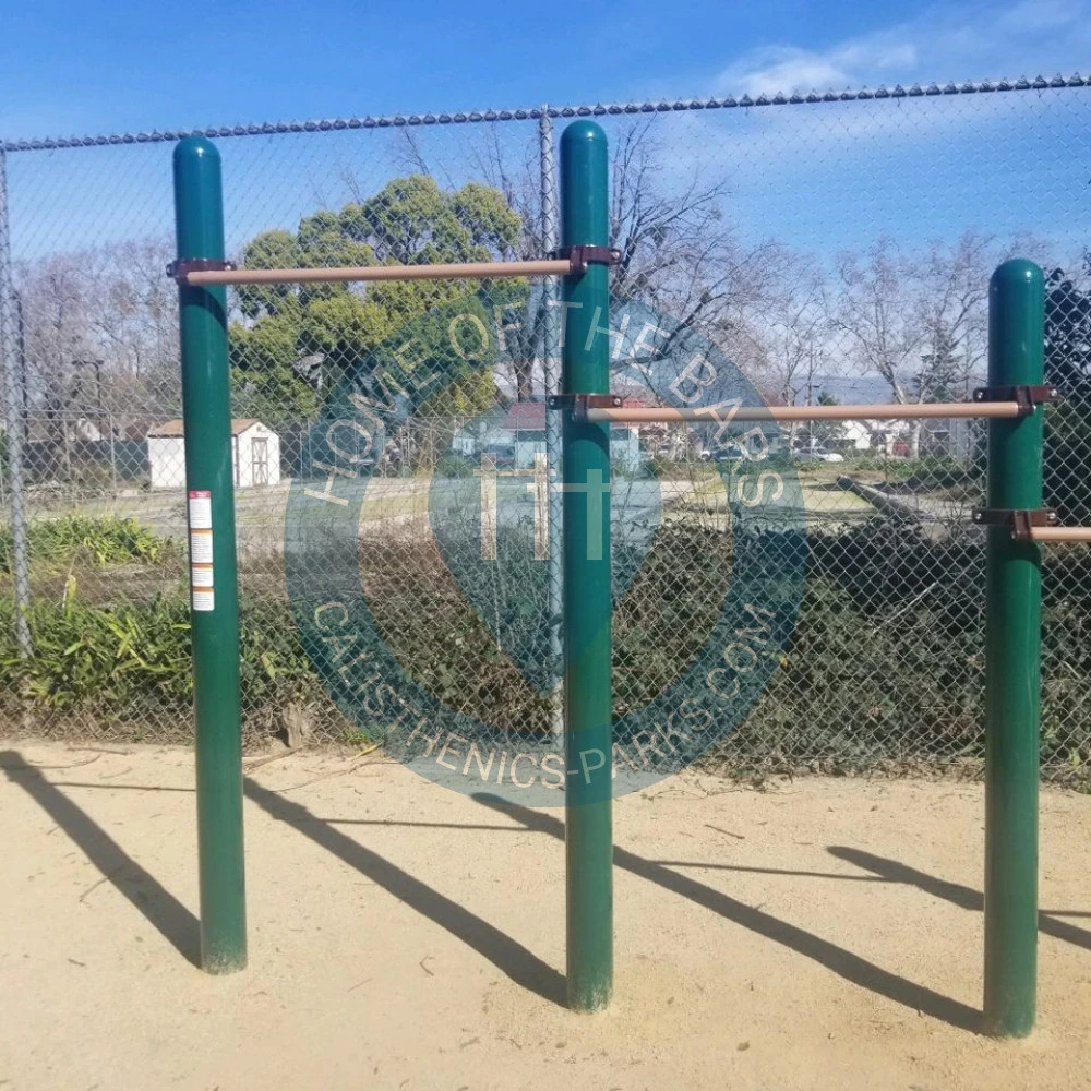 San Jose - Outdoor Pull Up Bars - Backesto Park - United States - Spot