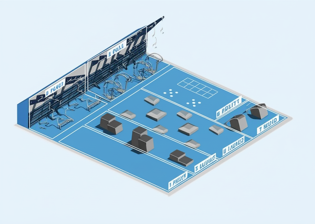 Calisthenics park in 
Address
                                    22w130 Thorndale Ave, Itasca, Illinois 60143, United States
                            