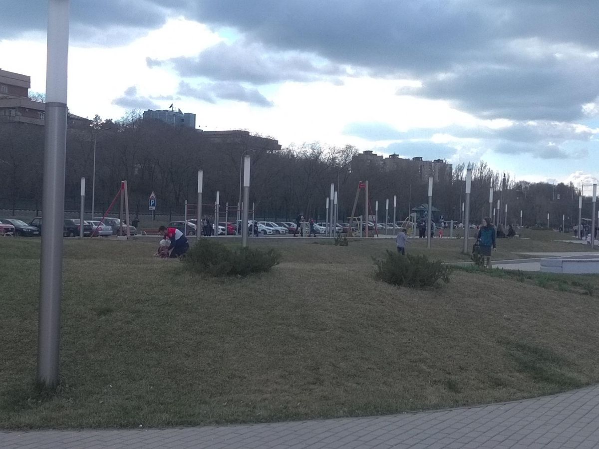 Outdoor Gym - Volgograd - Volgograd - Street Workout Park - Исторический Парк  Россия - Моя История - Russia - Spot