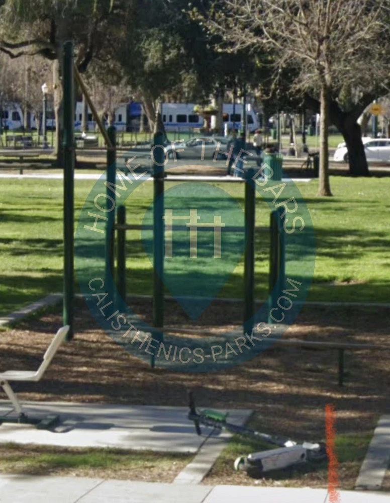 Workout Station - San Jose - Outdoor Gym St. James Park - United States - Spot