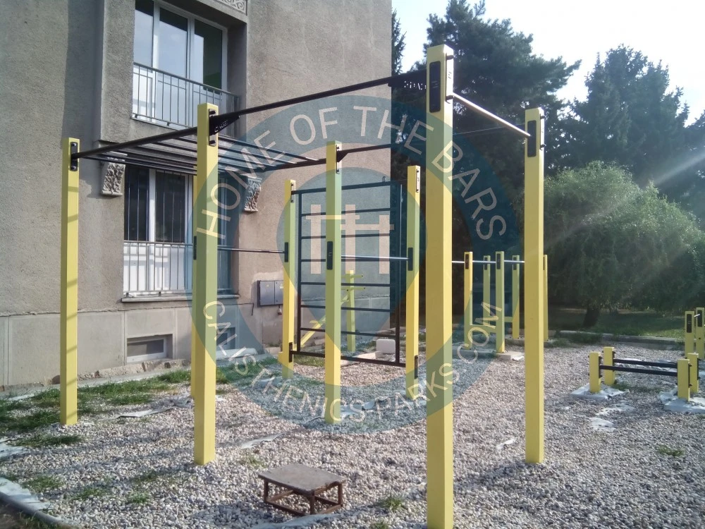 Bratislava - Street Workout Equipment - Vinohrady - Slovakia - Spot