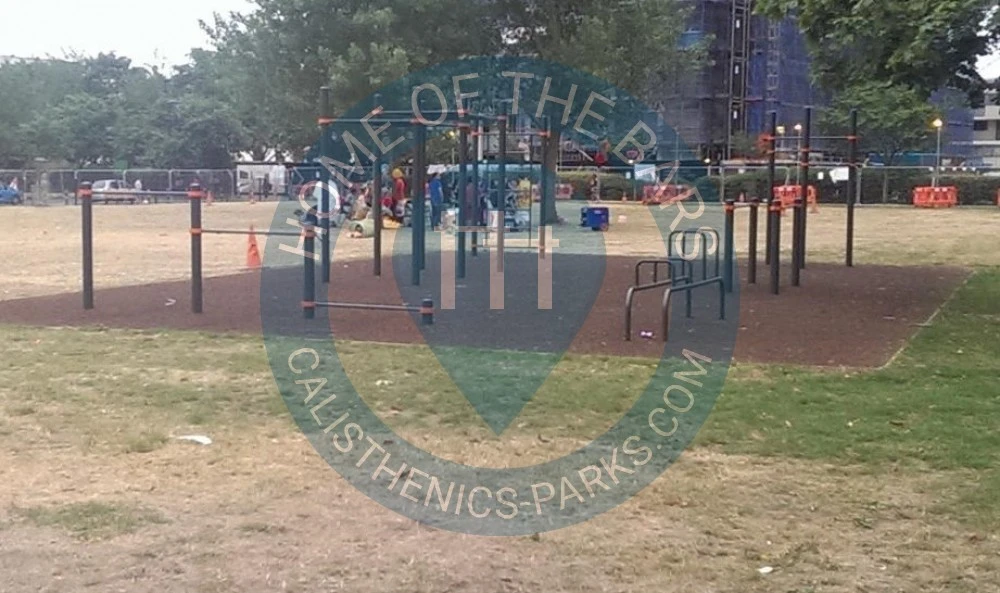 London - Calisthenics Kenguru.PRO Park - Slade Gardens - United Kingdom - Spot