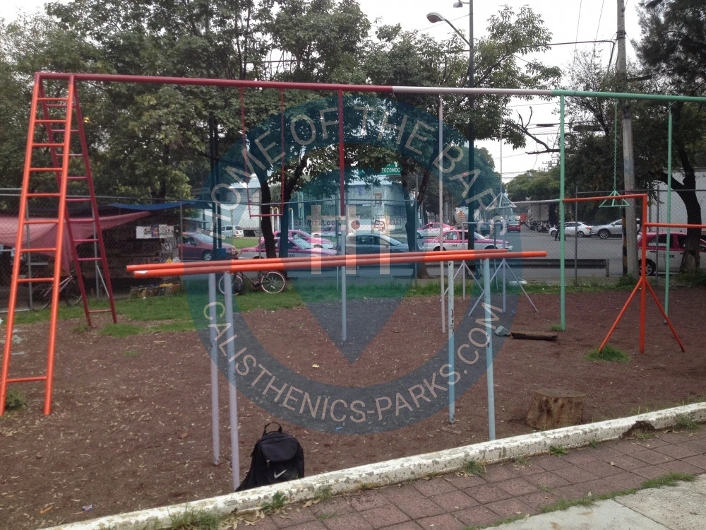 Azcapotzalco - Calisthenics Equipment - Barras Tezozomoc - Mexico - Spot