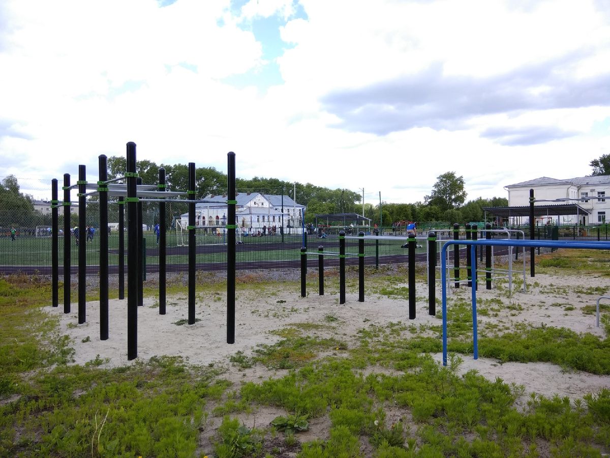 Outdoor Gym - Talitsky - Talitsky - Street Workout Park - 623630 - Russia - Spot