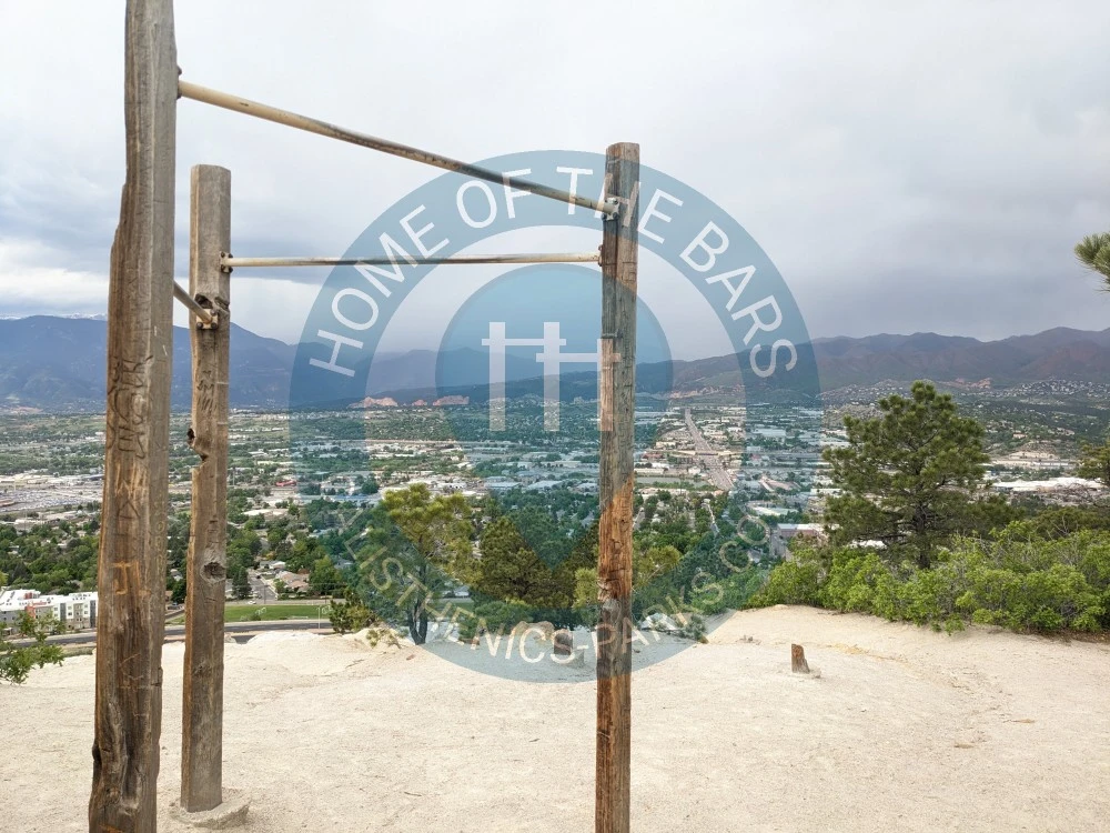 Exercise Park - Colorado Springs - Overlook Trail (Pikes Peak View) - United States - Spot