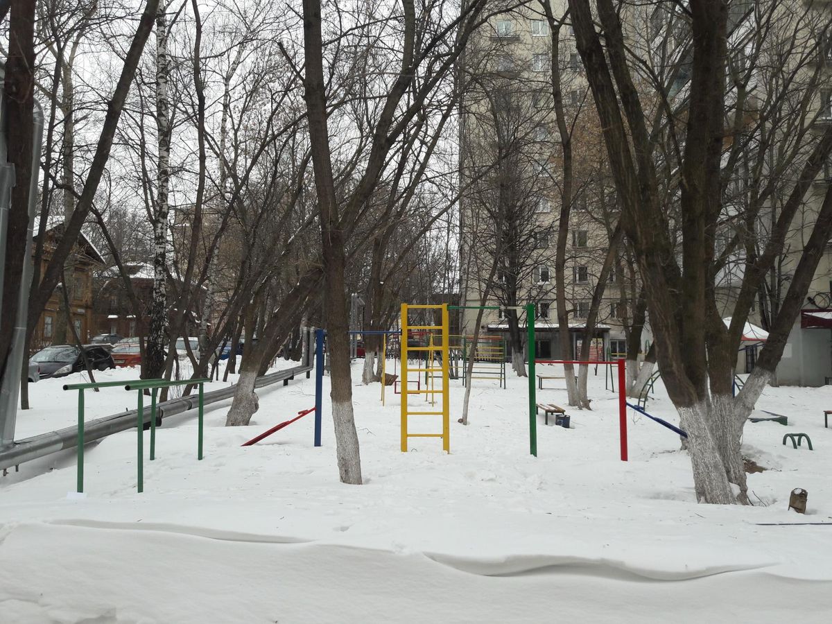 Outdoor Gym - Nizhny Novgorod - Nizhny Novgorod - Outdoor Gym - Почта России 603155 - Russia - Spot