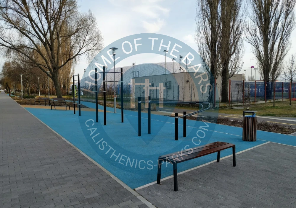 Calisthenics Facility - Budapest - Calisthenics Gym Kubala Laszlo park - Hungary - Spot