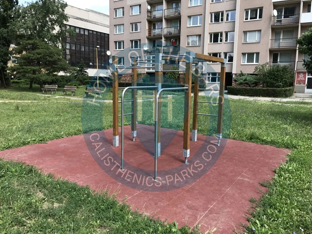 Košice  - Street Workout Park Juzna - Slovakia - Spot