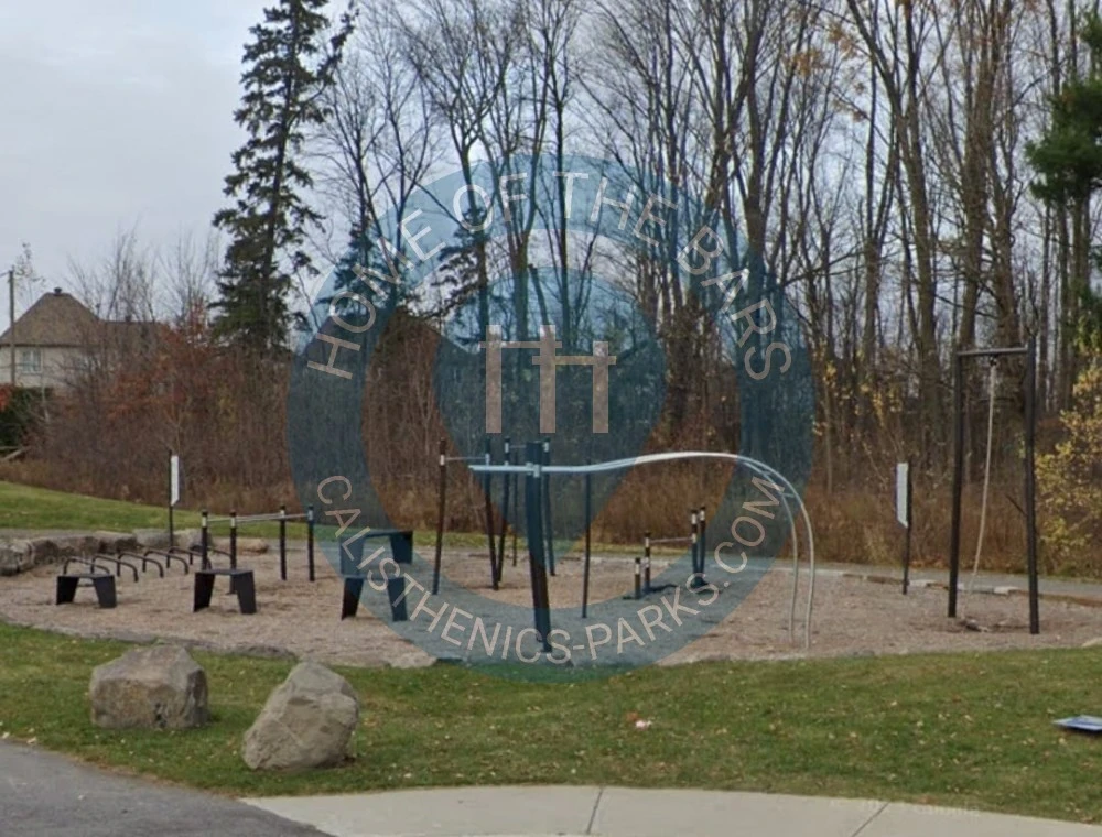 Outdoor Gym - Repentigny - Parc des Premières-Nations Exercise equipment - Canada - Spot