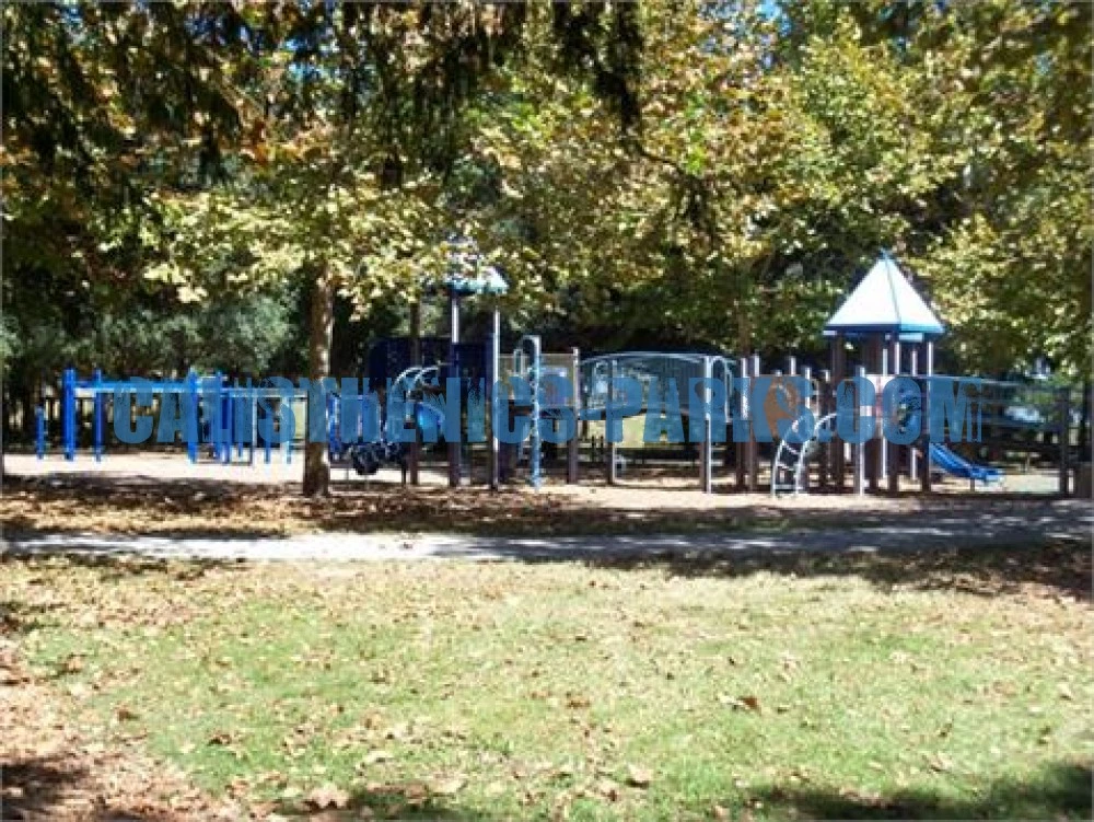 Lakeland - Florida - Fitness Trail - Lake Parker Park - United States - Spot