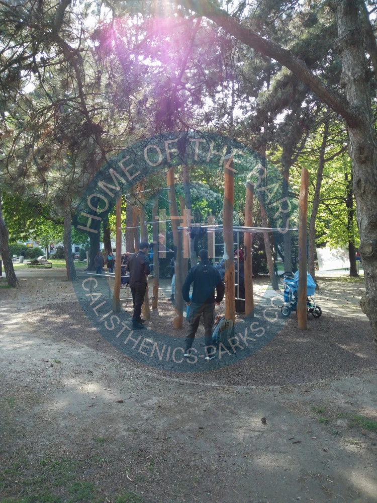 Brigittenau (Vienna) - Calisthenics Exercise Stations - Allerheiligenpark - Austria - Spot