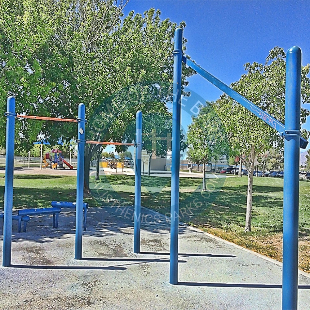 Las Vegas - Exercise Training Stations - Woofter Family Park - United States - Spot