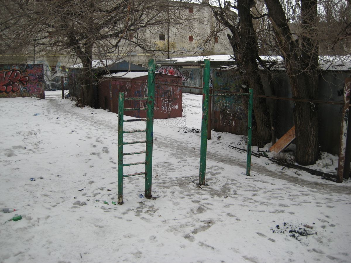Outdoor Gym - Saratov - Saratov - Street Workout Park - Саюри - Russia - Spot