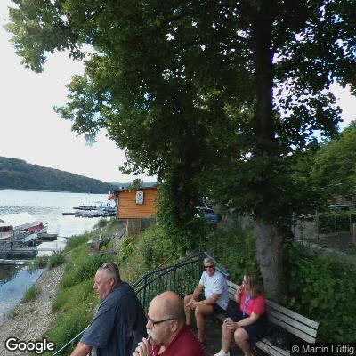 Edersee - Pull up bar - Randstraße - Germany - Spot