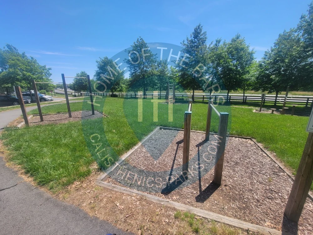 Outdoor Gym - South Riding - The SR Calisthenics Setup(Neighborhood) - United States - Spot
