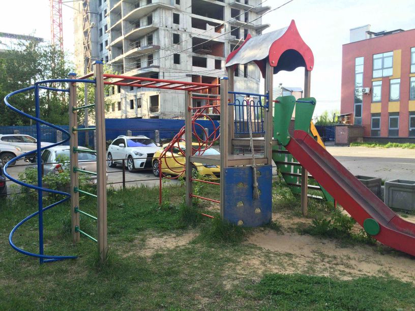 Outdoor Gym - Nizhny Novgorod - Nizhny Novgorod - Calisthenics Gym - Балатон - Russia - Spot