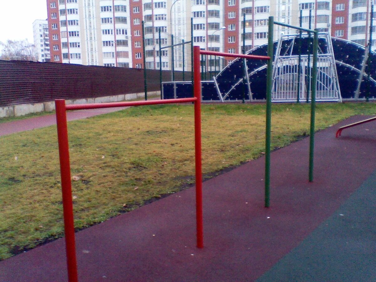 Outdoor Gym - Moscow - Moscow - Street Workout Park - Болотниковская Улица - Russia - Spot