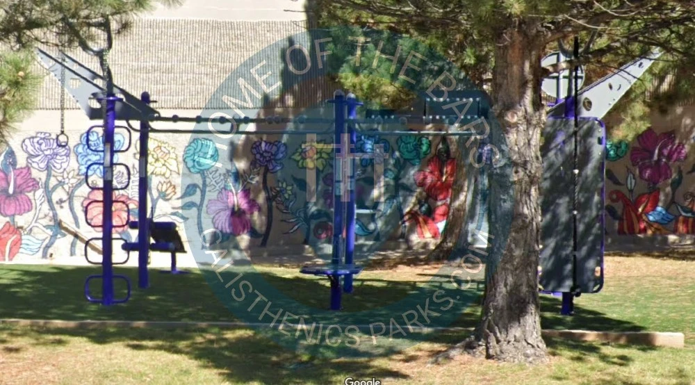 Outdoor Pull Up Bars - Colorado Springs - Market at Spring Creek MoveStrong station - United States - Spot