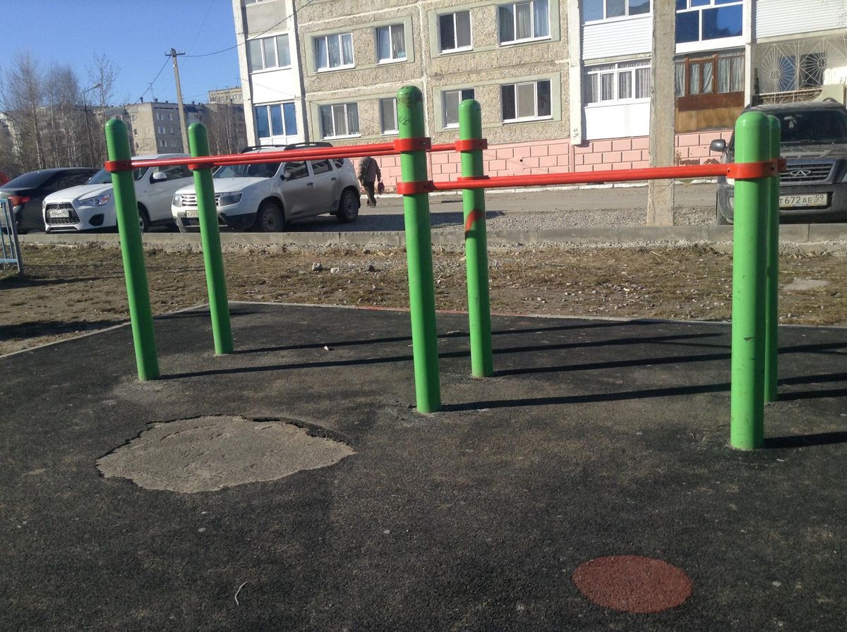 Outdoor Gym - Solikamsk - Solikamsk - Fitness Park - 618546 - Russia - Spot