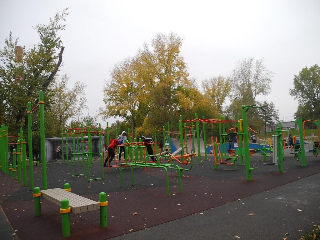 Outdoor Gym - Ufa - Ufa - Calisthenics Park - Olympia - Russia - Spot