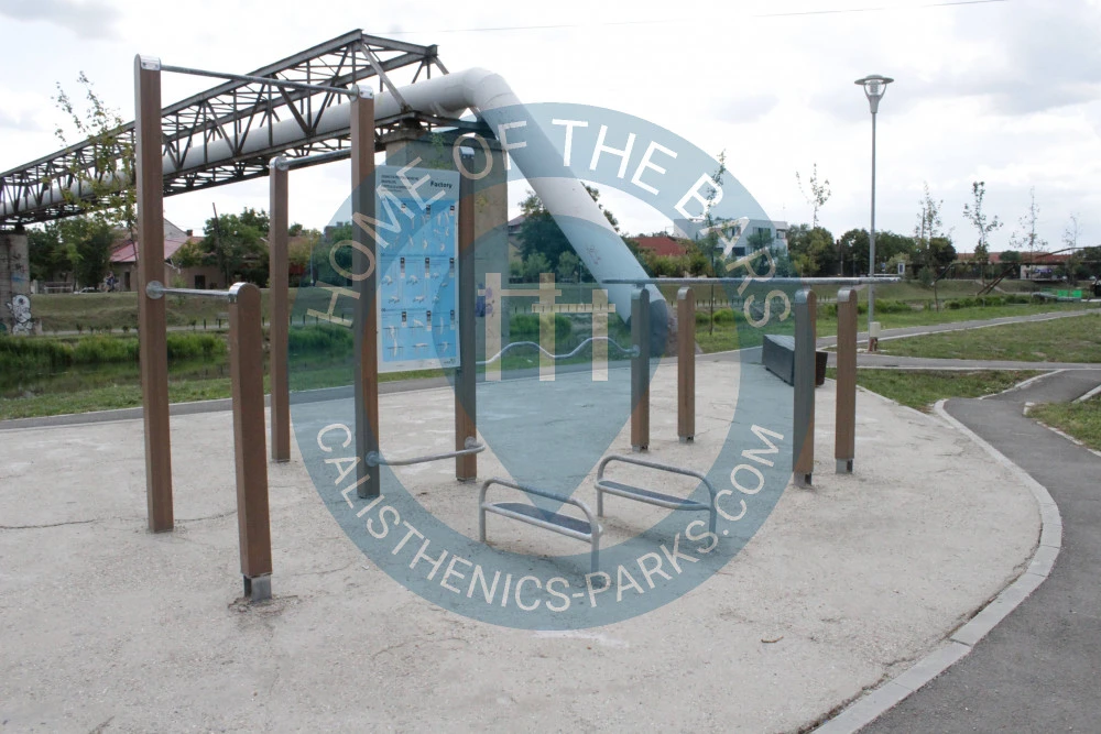 Timișoara - Outdoor Exercise Gym - Iosefin - Dâmbovița - Romania - Spot