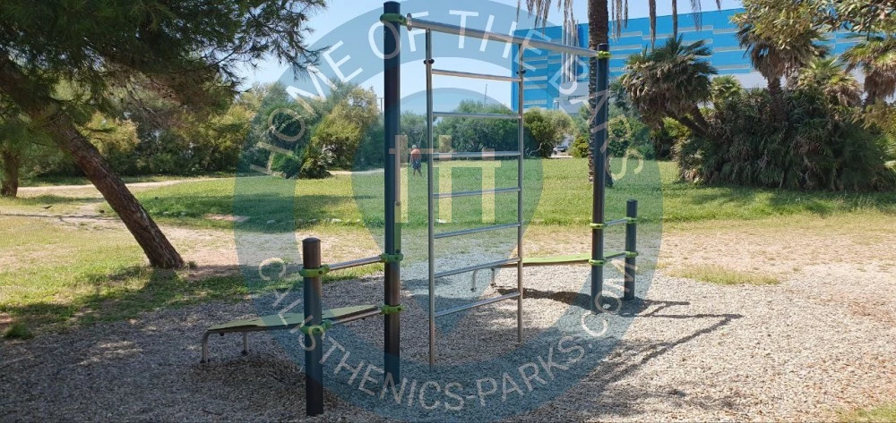 Calisthenics park in 
Address
                                    Lungomare Di Livorno, 57126 Livorno Livorno, Italy
                            