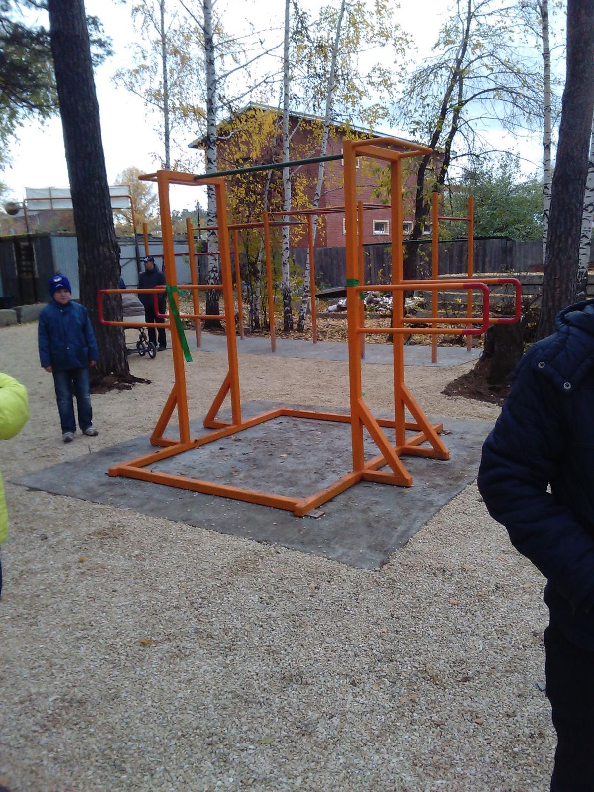 Outdoor Gym - Zarechny - Zarechny - Calisthenics Park - Континенталь - Russia - Spot