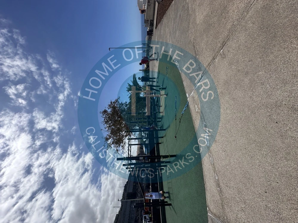 Calisthenics park in 
Address
                                    Rotonda Pescadora, 38683 Santiago del Teide, Santa Cruz de Tenerife, Spain
                            