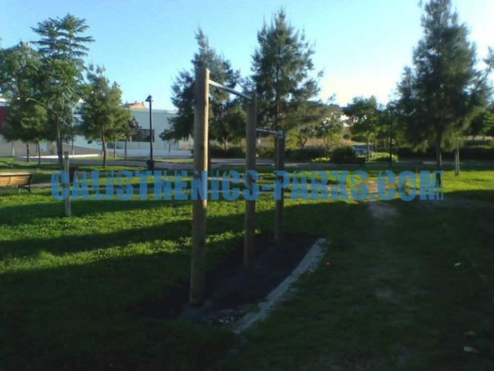 Calisthenics park in Bairro Azul, Monte da Gaia, Aljustrel, Aljustrel e Rio de Moinhos, Aljustrel, Beja, 7600-018, Portugal
