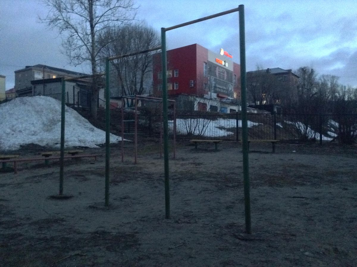 Outdoor Gym - Solikamsk - Solikamsk - Street Workout Park - 618554 - Russia - Spot