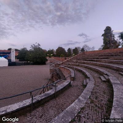 Exercise Stations - Siena - Outdoor Fitness Siena fortezza medicea (south west corner) - Italy - Spot