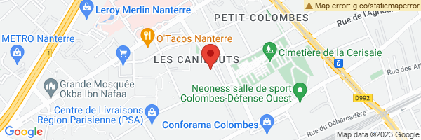 spot maps