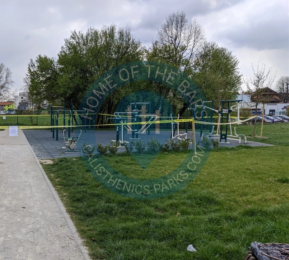 Workout Station - Zagreb - Calisthenics park - Špansko - Croatia - Spot