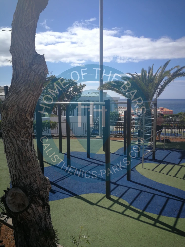 Santiago del Teide - Calisthenics Park - Calle Leonardo Torriani - Spain - Spot