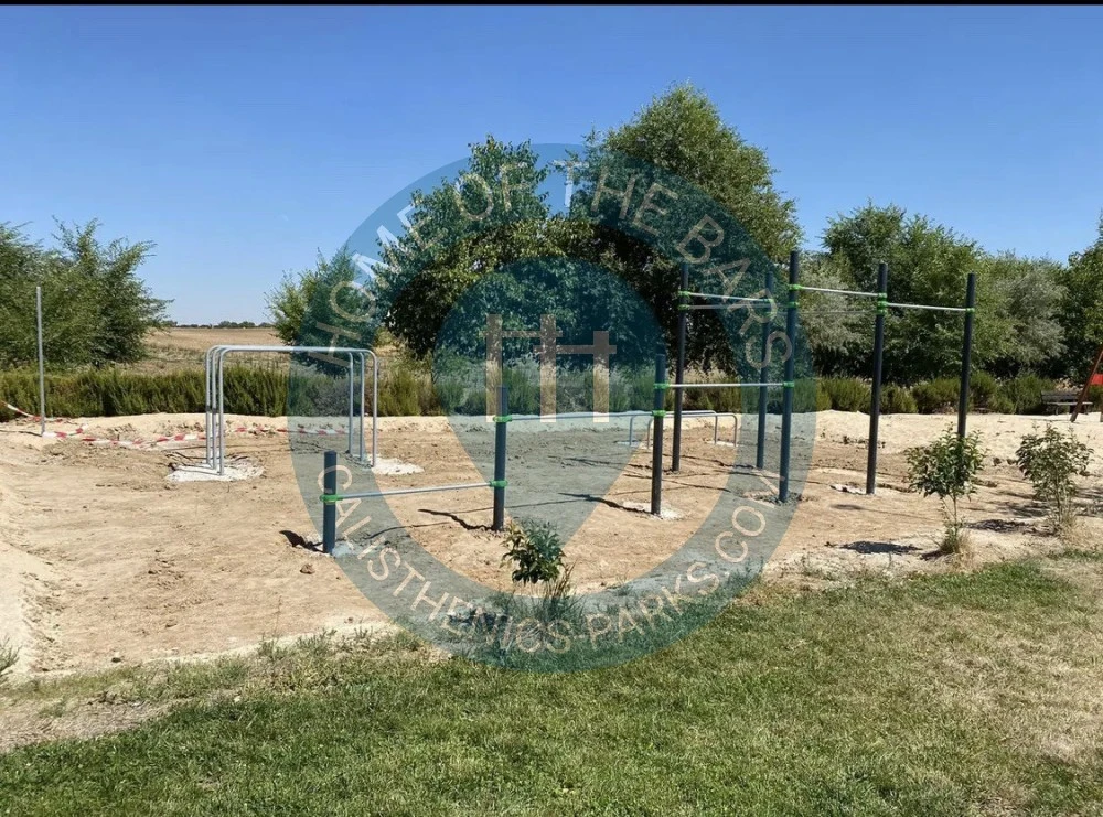 Outdoor Gym - El Viso de San Juan - Parque Municipal de la Villa El Viso de San Juan - Spain - Spot