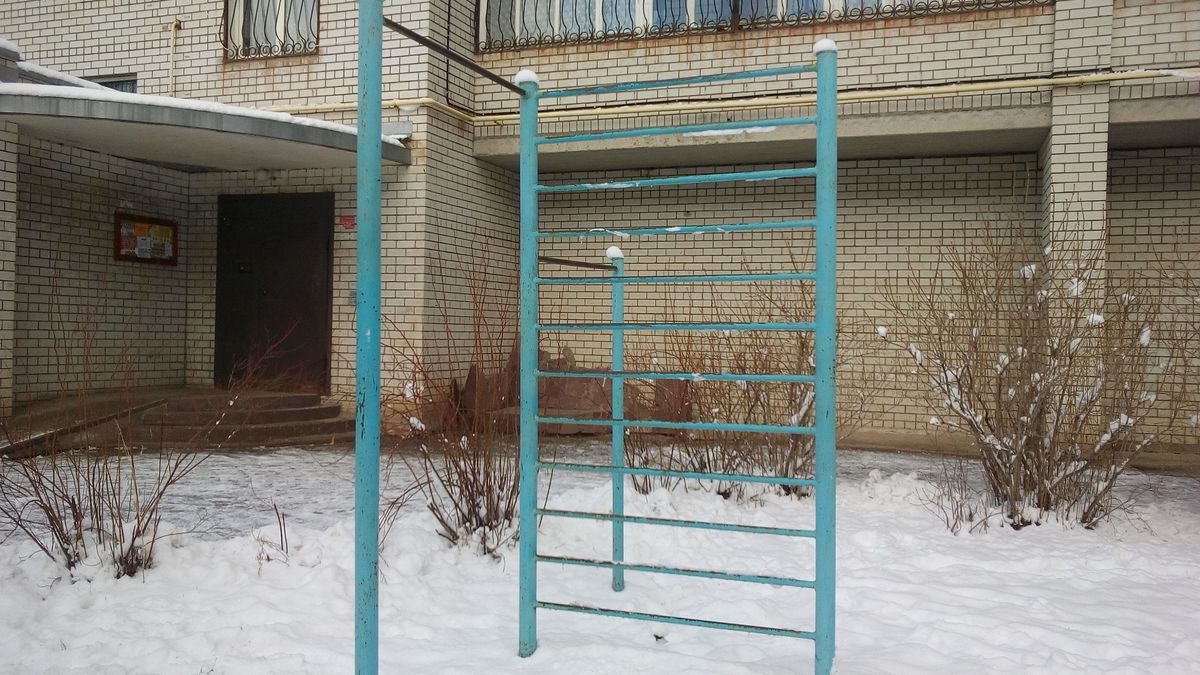 Outdoor Gym - Engels - Engels - Calisthenics Park - ТК «Аврора» - Russia - Spot