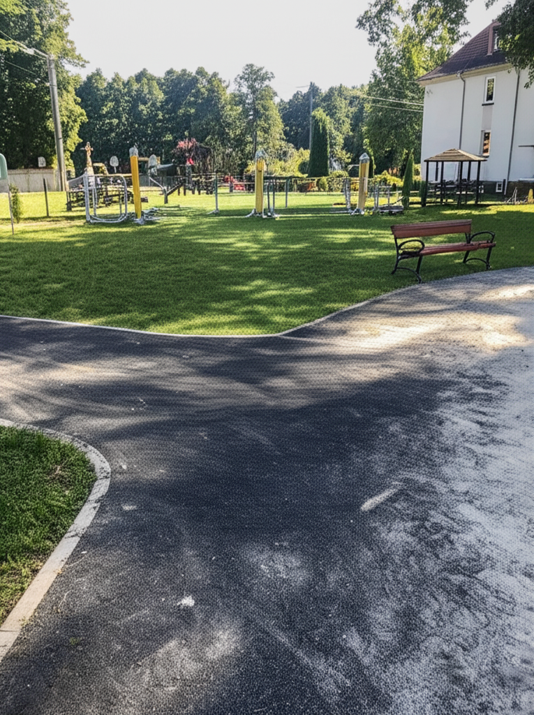 Calisthenics park in Jemielnicka, Kuźnia, Centawa, gmina Jemielnica, powiat strzelecki, województwo opolskie, 47-134, Polska