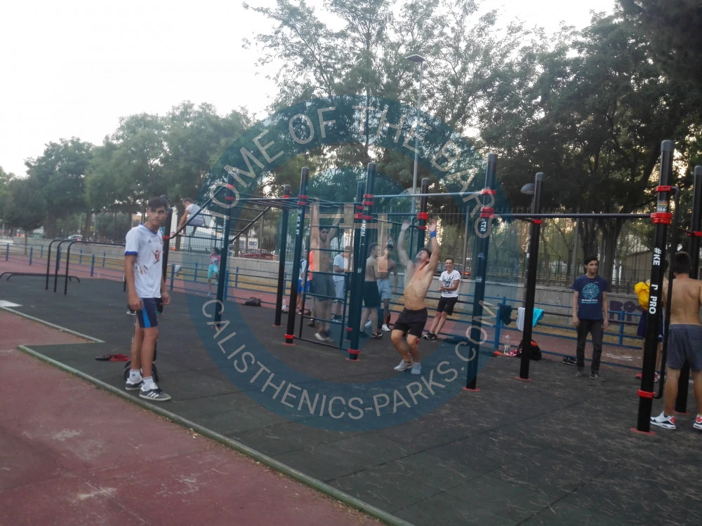 Ciudad Real - Calisthenics Park - Parque Gasset - Spain - Spot