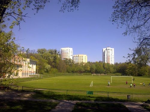 Outdoor Gym - Kaliningrad - Kaliningrad - Aire de Fitness - Вестер - Russia - Spot