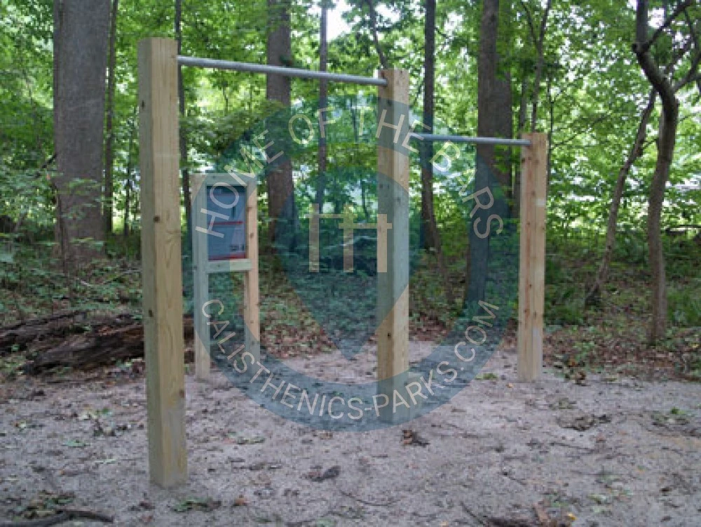 Woodbridge (Virgina) - Fitness Trail - Leesylvania State Park - United States - Spot