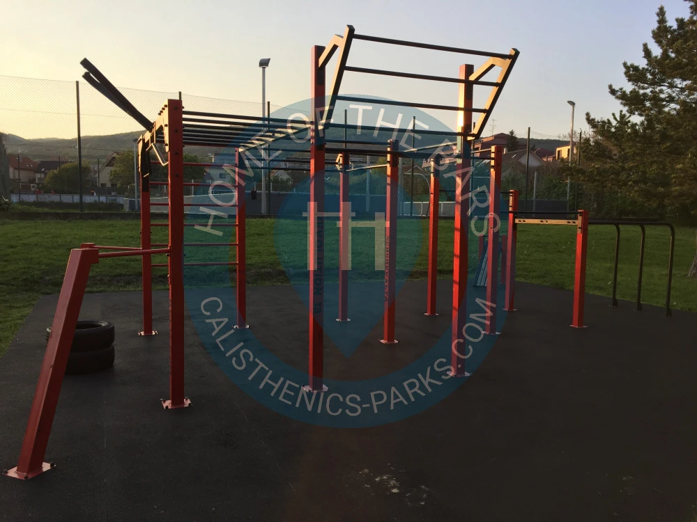 Rača - Calisthenics Equipment - RVL 13 - Slovakia - Spot