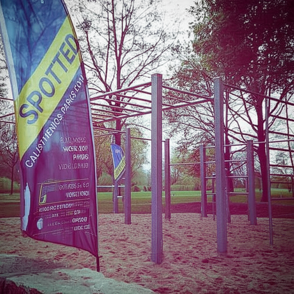 Public Pull Up Bars - Machala Canton - Outdoor Fitness Machala - Ecuador - Spot