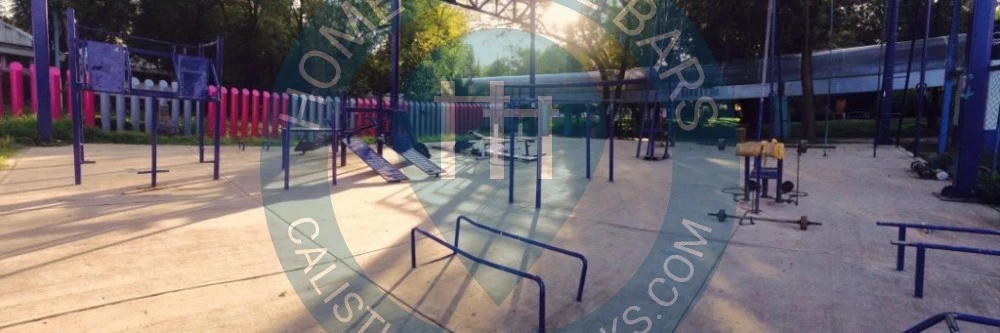 Exercise Stations - Mexico City - Barras 18 de Marzo - Mexico - Spot