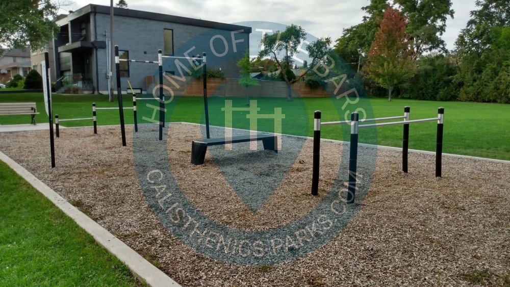 Calisthenics Stations - Toronto - Greenfield Calisthenics Park - Canada - Spot