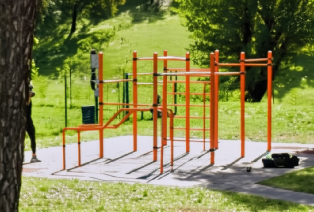 Outdoor Gym - Greve in Chianti - Outdoor Gym Greve in Chianti - Italy - Spot
